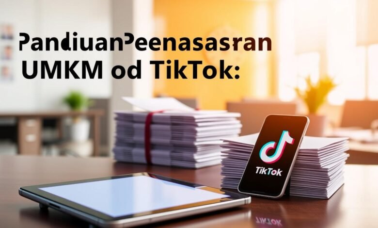 Panduan Pemasaran UMKM di TikTok