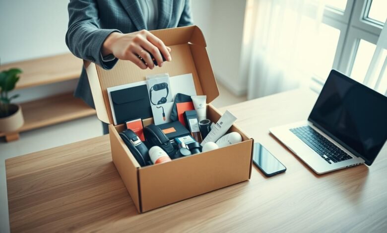 Subscription Box Modern