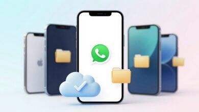 Backup Chat WhatsApp sebelum Ganti HP