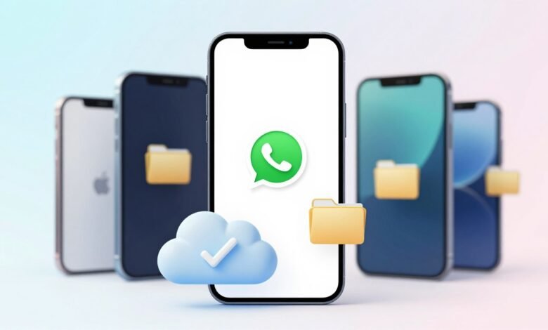 Backup Chat WhatsApp sebelum Ganti HP